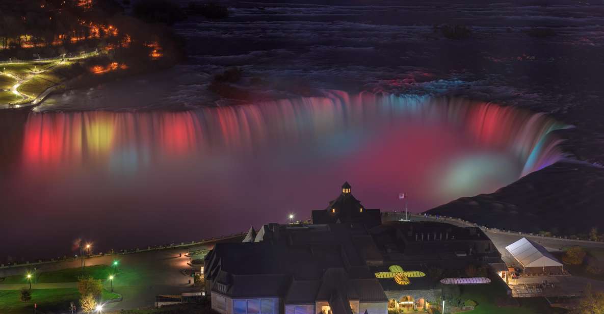 From Toronto: Gray Line Niagara Falls Evening Tour - Key Points