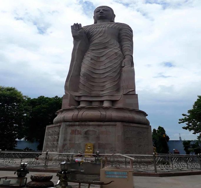 From Varasani: Private Half Day Tour to Sarnath - Key Points