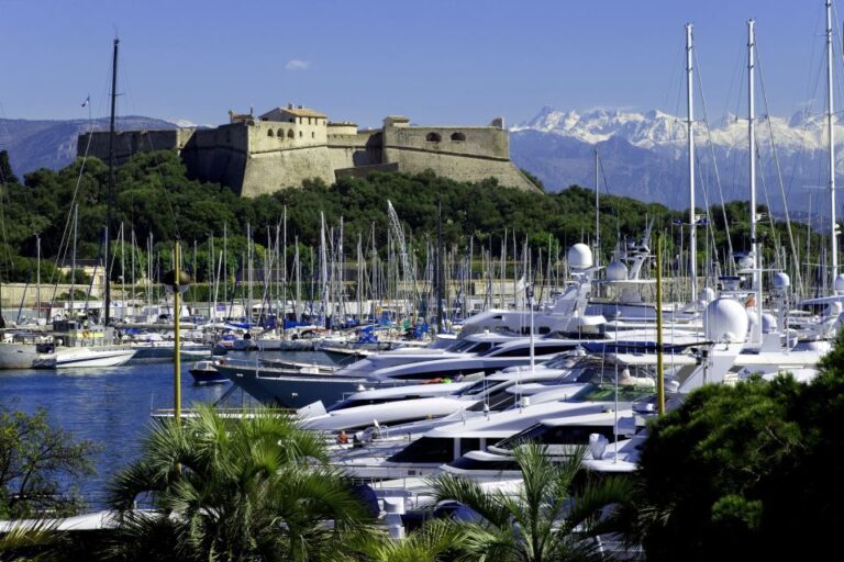 From Villefranche: 4-Hour Tour of Cannes and Antibes