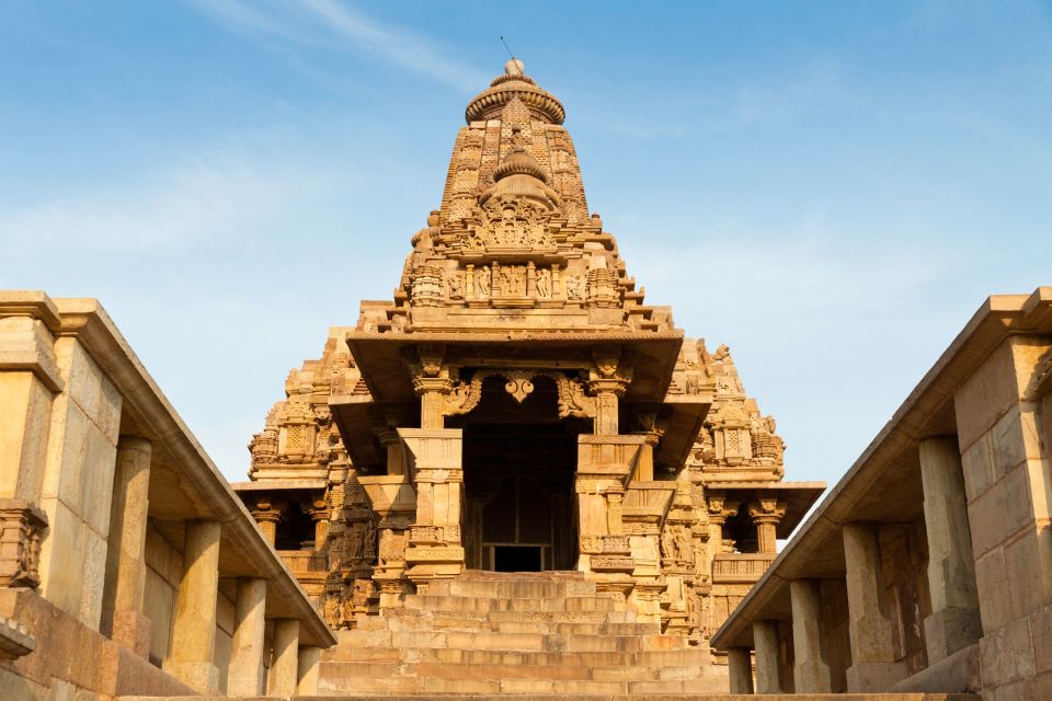 Full Day 8-hours Heritage Tour to Khajuraho Temples