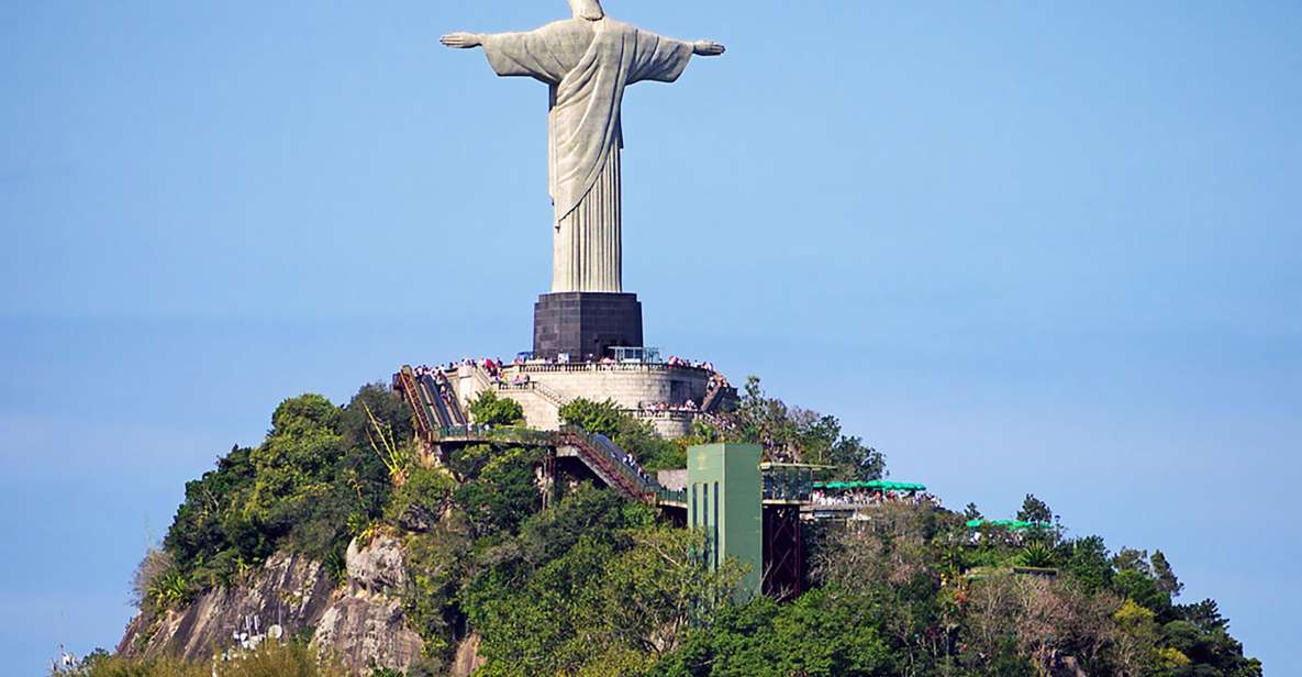 Full-Day City Sightseeing Tour in Rio De Janeiro - Key Points