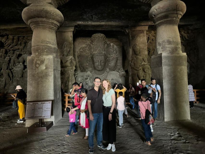 Full Day Mumbai Sightseeing With Elephanta Caves In One Day - Key Points