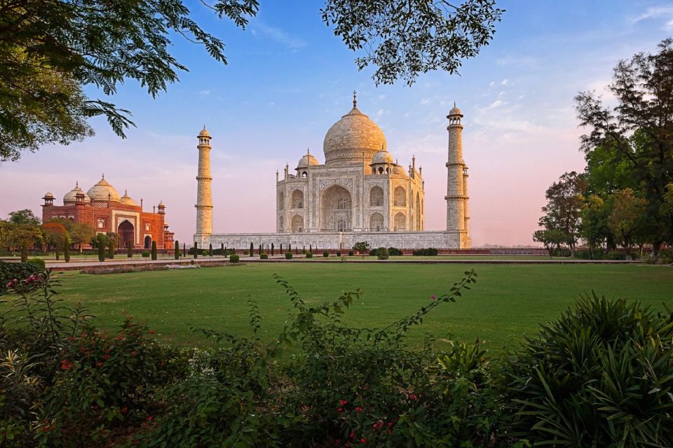 Full Day Taj Mahal & Agra Fort Tour By Gatimaan Train - Tour Highlights