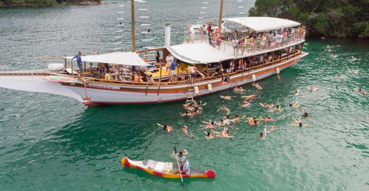 Full-Day Tour to Angra Dos Reis and Ilha Grande - Activity Details