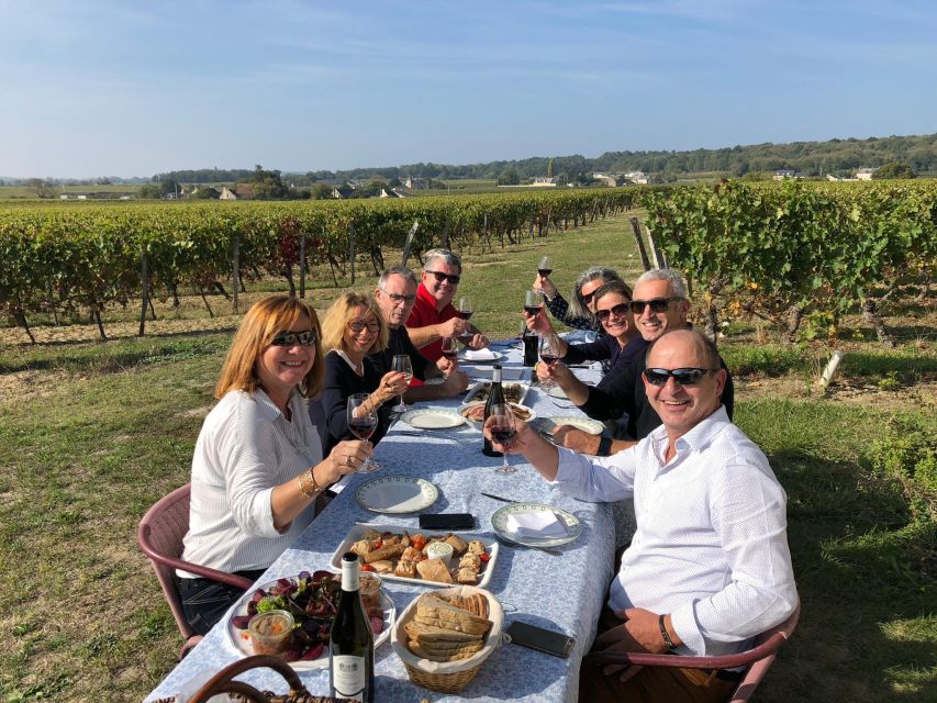 Full Day Wine Tour With Lunch at the Winery : Vouvray&Chinon - Key Points