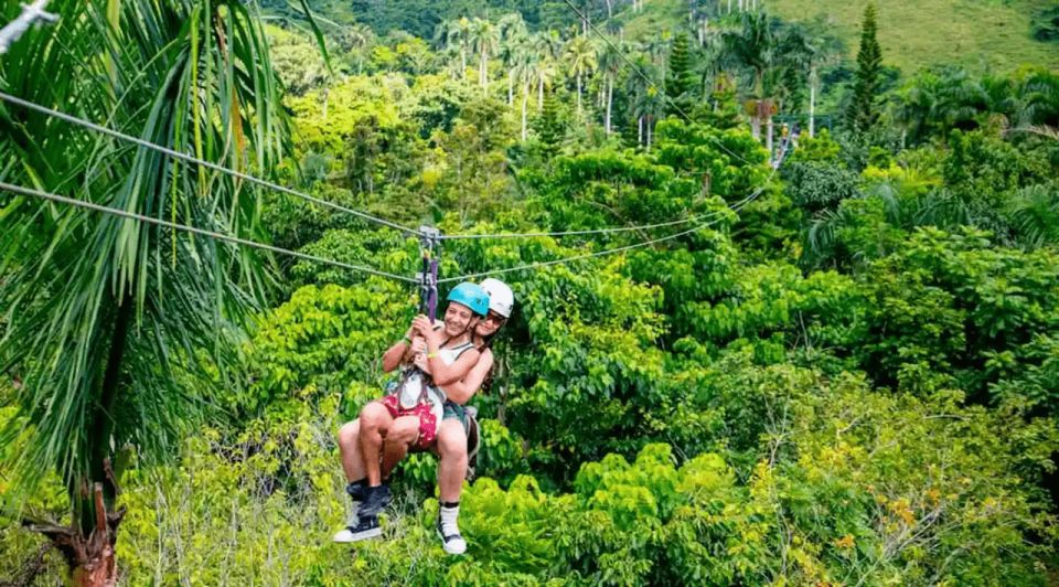 Full Dominican Adventure: Zipline, ATV, Horseback & Safari - Key Points
