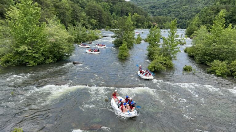Full River Ocoee Whitewater Rafting Trip With Catered Lunch