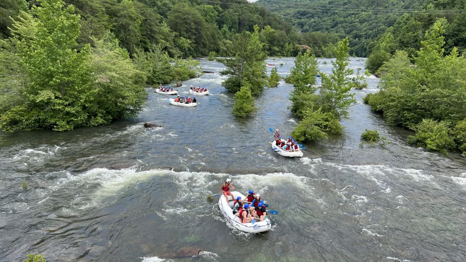 Full River Ocoee Whitewater Rafting Trip With Catered Lunch - Trip Features