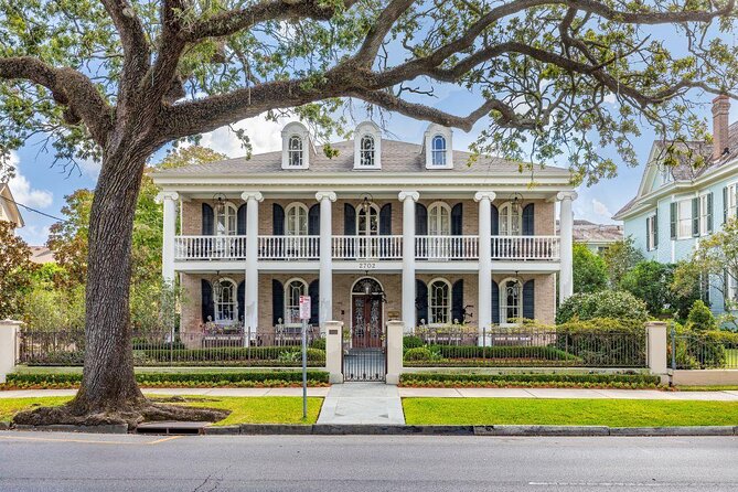 Garden District Secrets and Scandals Tour - Key Points