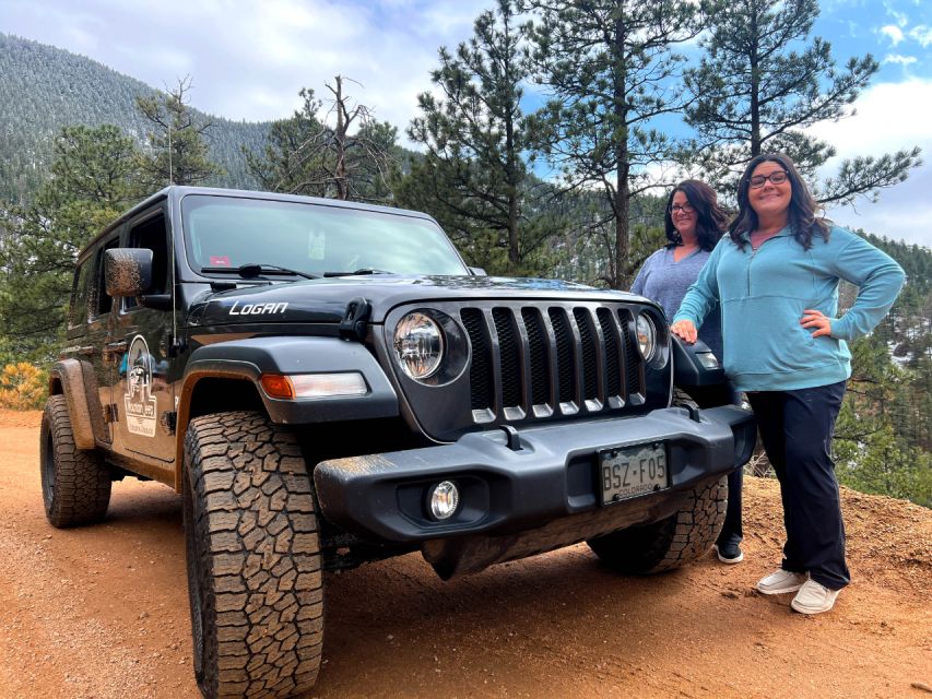 Garden of the Gods,Manitou Springs,Old Stage Road Jeep Tour - Key Points