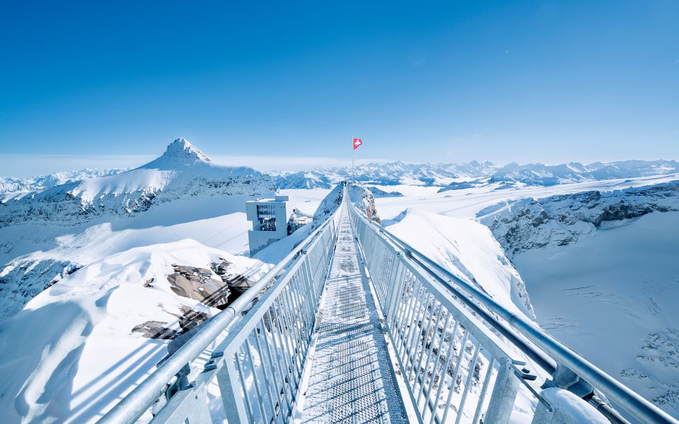 Glacier 3000: High Level Experience Private Tour - Key Points