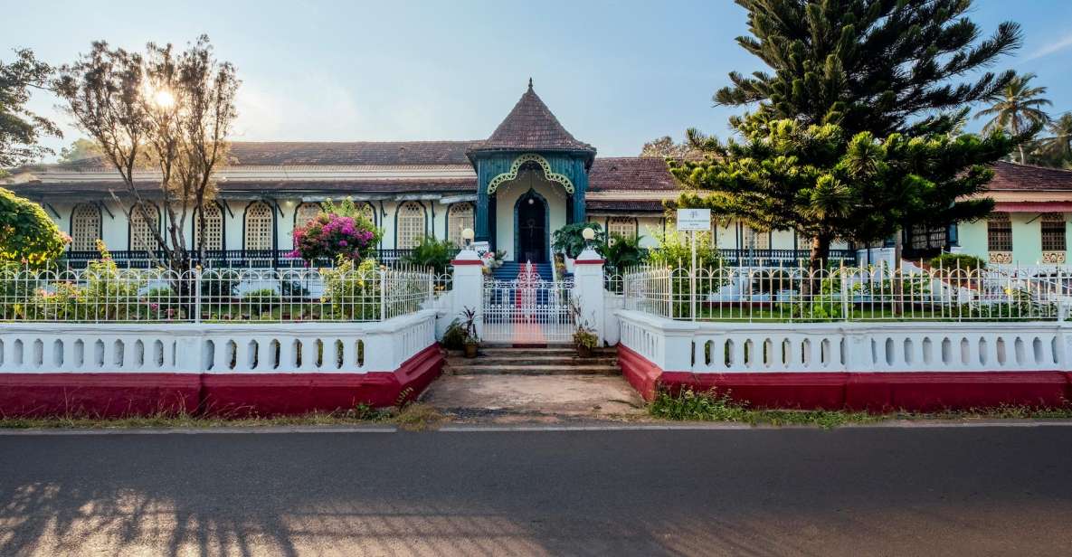 Goa: Heritage Trail of Portuguese Mansions & Museum - Key Points