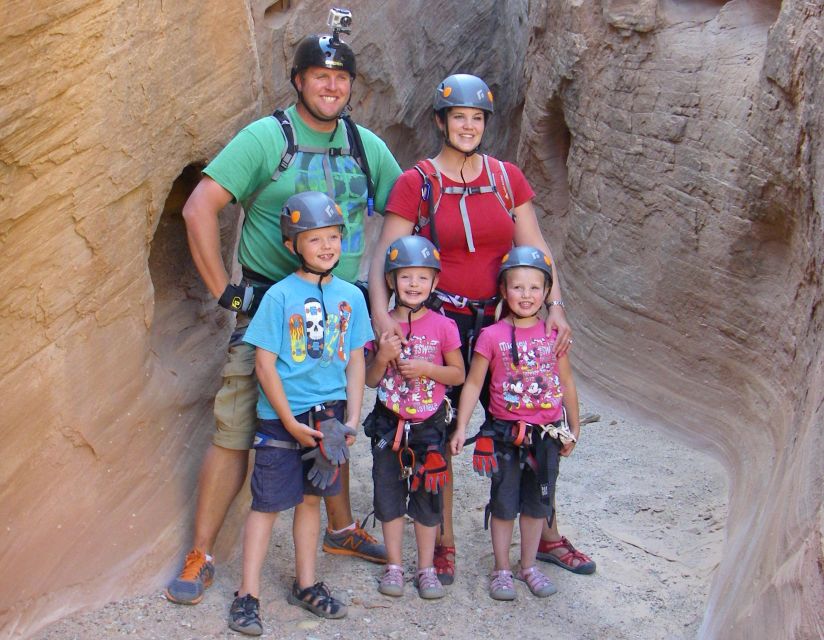 Goblin Valley State Park: 4-Hour Canyoneering Adventure - Key Points