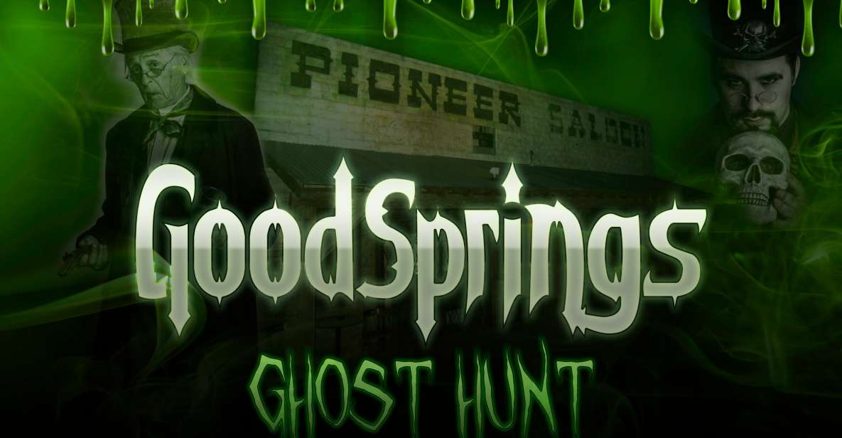 Goodsprings Ghost Hunt: Las Vegas - Key Points