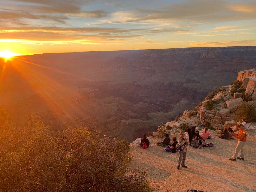 Grand Canyon National Park: Guided Sunset Hummer Tour - Key Points