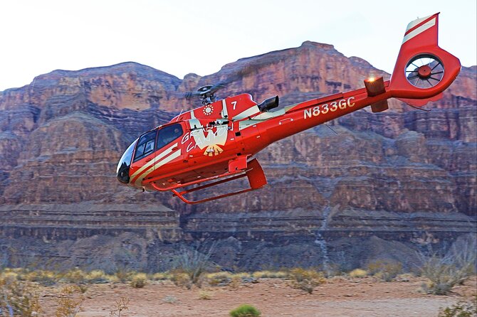 Grand Canyon West Helicopter Tour With VIP Skywalk and Boat Ride - Tour Highlights