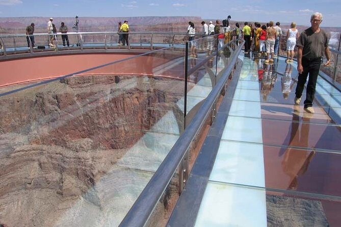 Grand Canyon West Skywalk Western Ranch Joshua Tree Forest SmGrp - Key Points