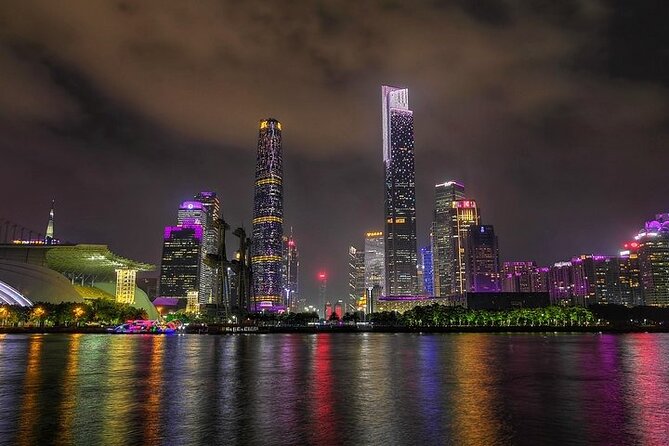 Guangzhou Pearl River Night Cruise and Canton Tower Private Tour - Tour Highlights