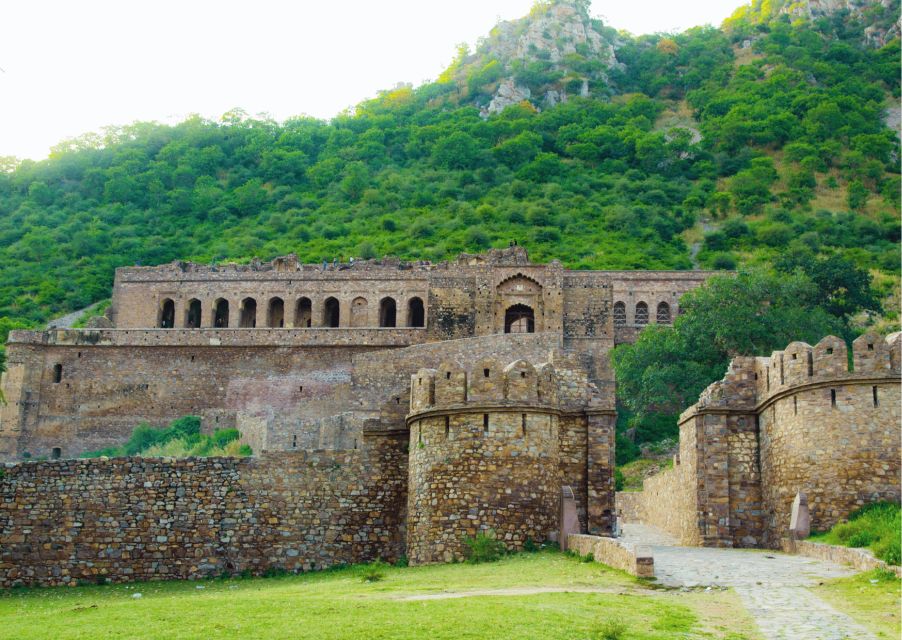 Guided Day Trip to Abhaneri & Haunted Bhangarh From Jaipur - Inclusions