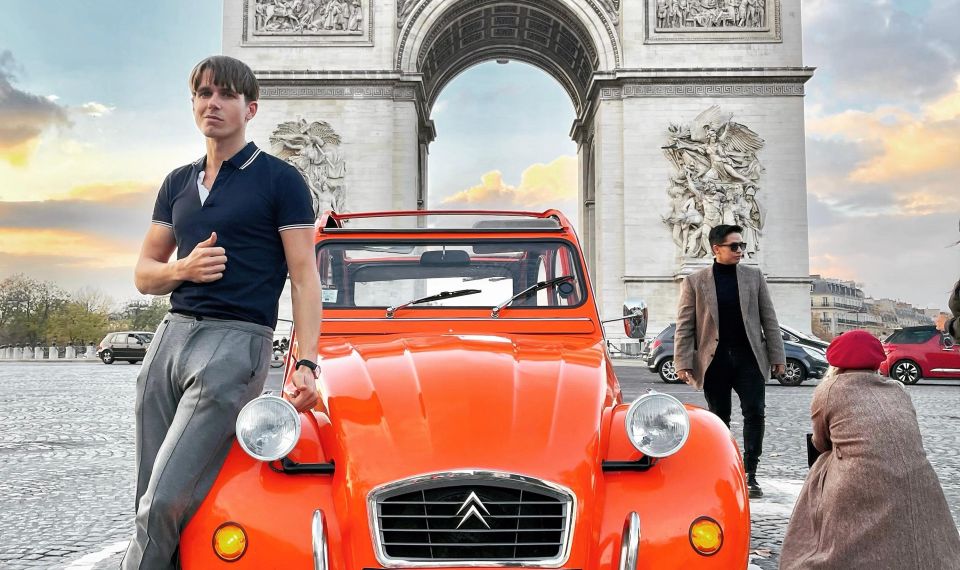 Guided Tour of Paris in Classic Convertible - Common questions