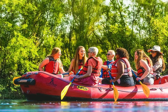 Half-Day Lower Salt River Rafting Tour - Key Points