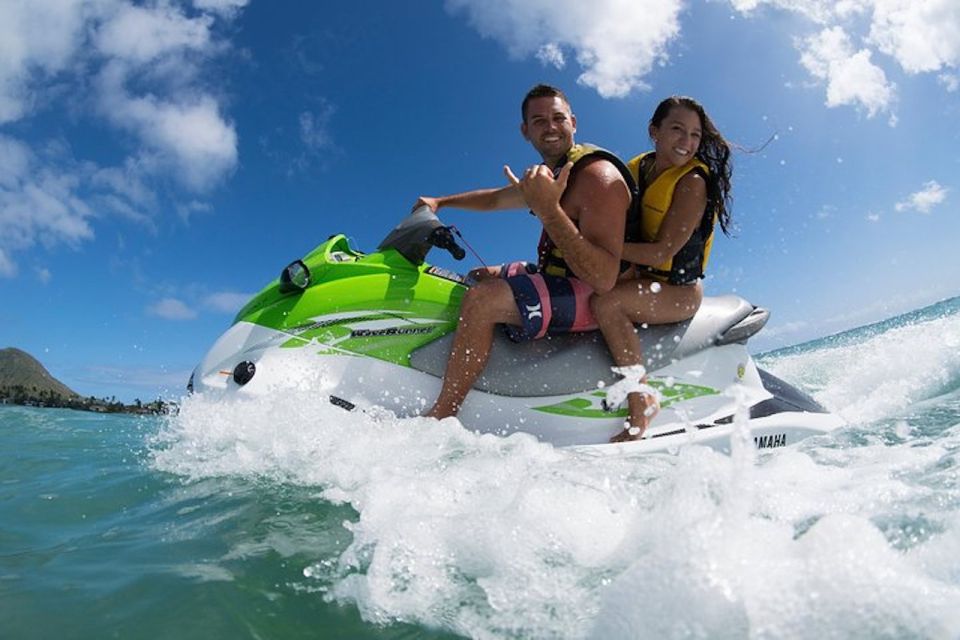 Hawaii Kai: Maunalua Bay Jet Ski Ride - Key Points