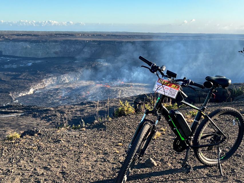 Hawaii: Volcanoes National Park E-Bike Rental and GPS Audio - Location and Provider