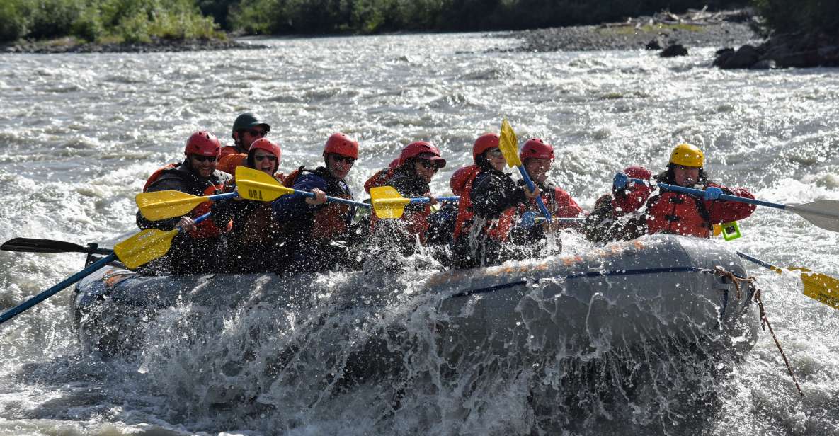 Healy: Denali National Park Class IV Whitewater Rafting Tour - Key Points