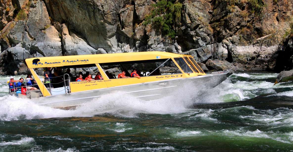 Hells Canyon: Yellow Jet Boat Tour to Kirkwood, Snake River - Key Points