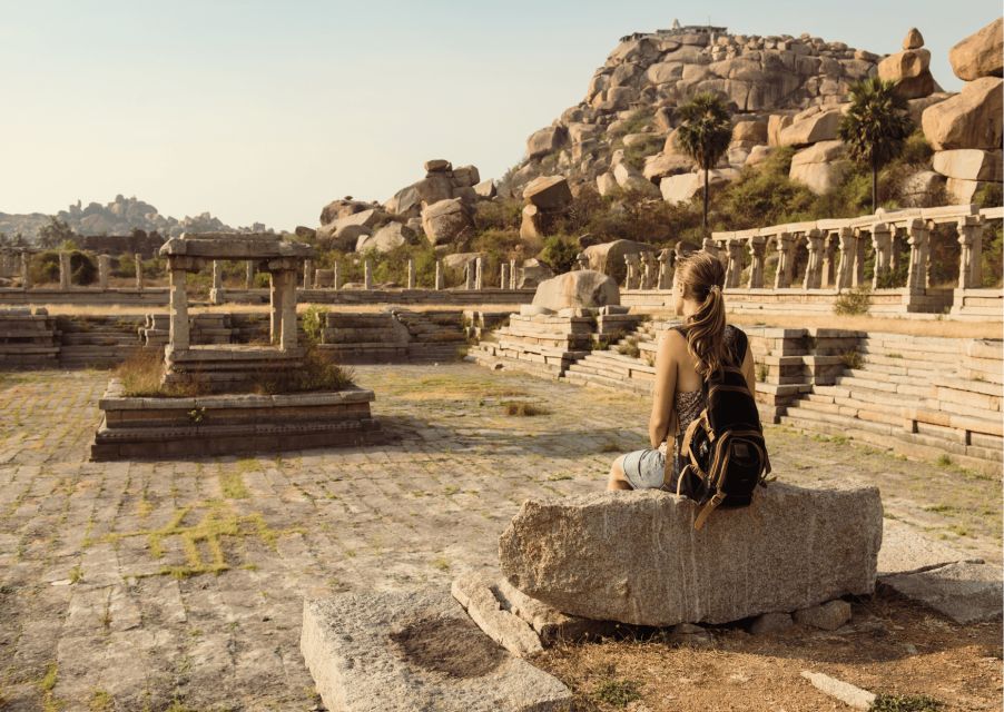 Highlights of Hampi Guided Halfday Tour by Car From Hosapete - Key Points