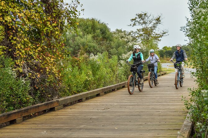 Hilton Head Guided Pedego Electric Bike Tour - Key Points