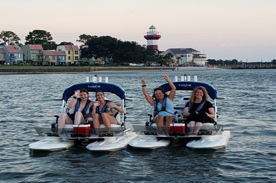 Hilton Head Island: Sunset Creek Cat Boat Tour - Key Points