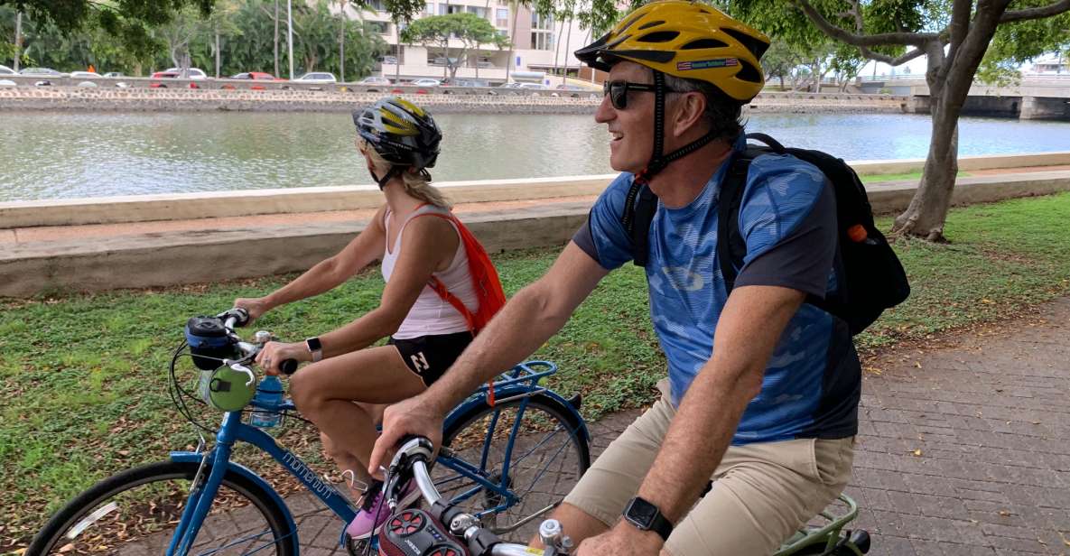 Historical Honolulu Bike Tour - Price and Duration