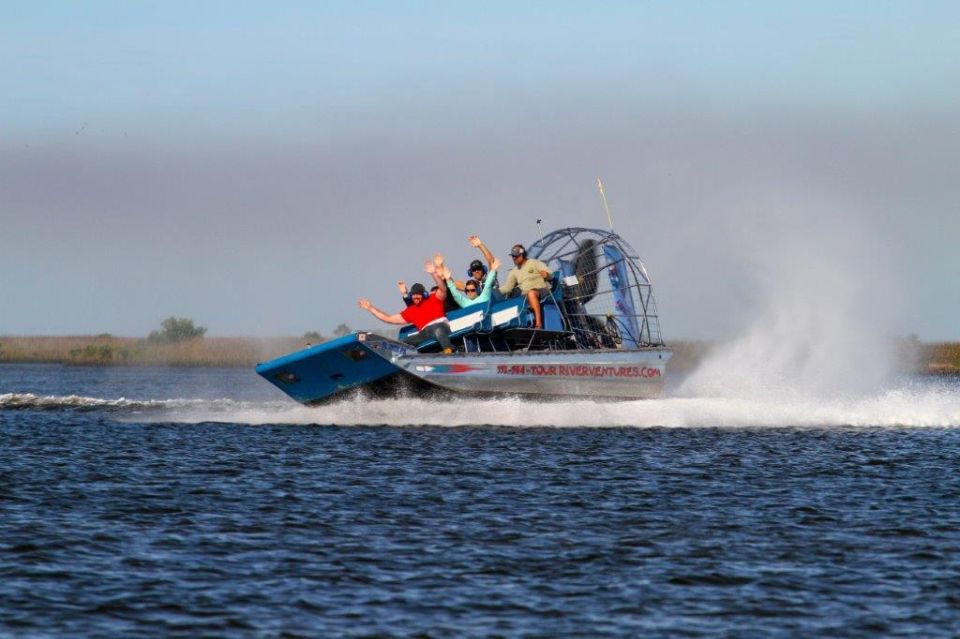 Homosassa: Gulf of Mexico Airboat Ride and Dolphin Watching - Key Points