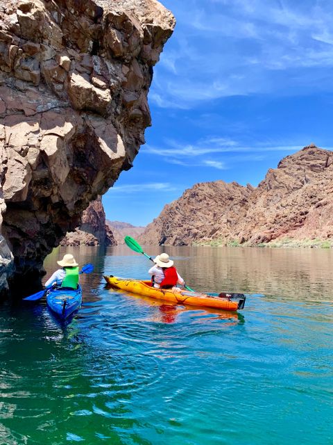 Hoover Dam Kayak Tour & Hike - Shuttle From Las Vegas - Tour Highlights