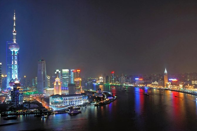 Huangpu River Cruise and Bund City Lights Evening Tour of Shanghai - Tour Description