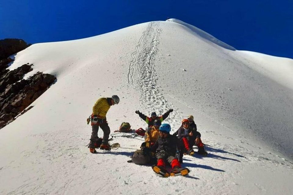 Huaraz: Nevado Mateo Full-Day Climbing Excursion - Key Points