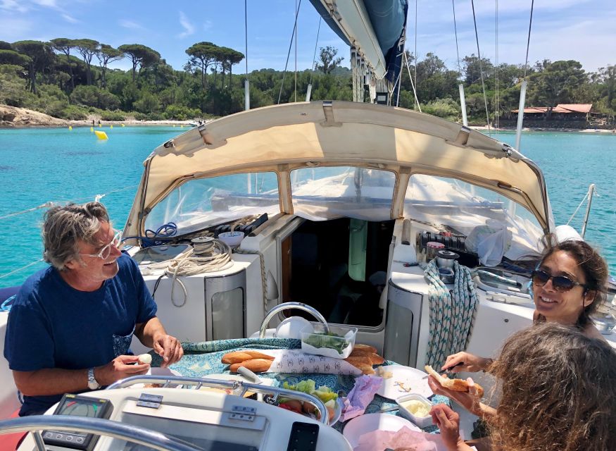 Hyères/ Porquerolles: Sailing Cruise Discovery - Key Points
