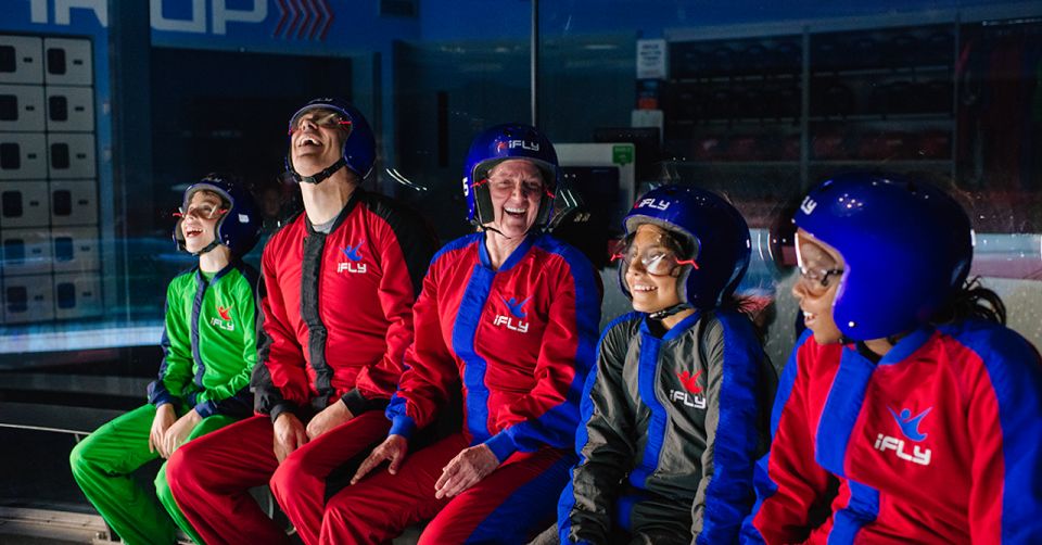 Ifly Chicago-Rosemont First Time Flyer Experience - What to Expect at Ifly Chicago-Rosemont
