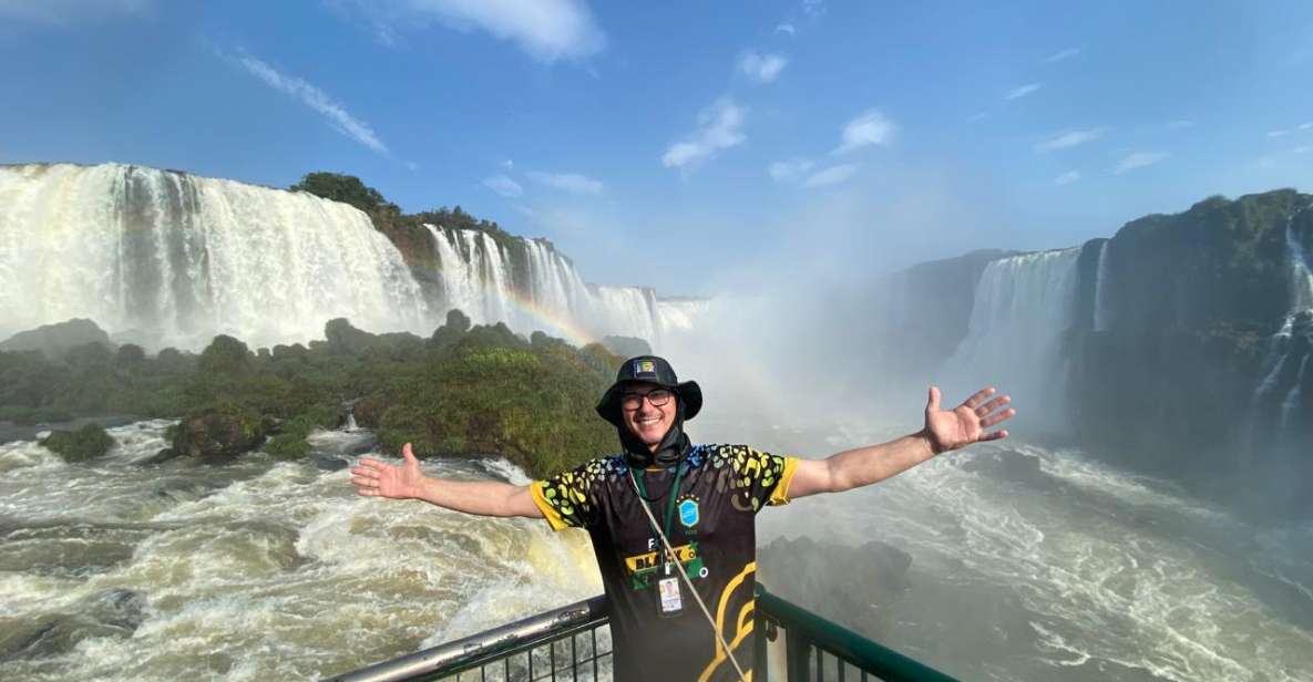 Iguassu Waterfalls: 1 Day Tour Brazil and Argentina Sides - Key Points