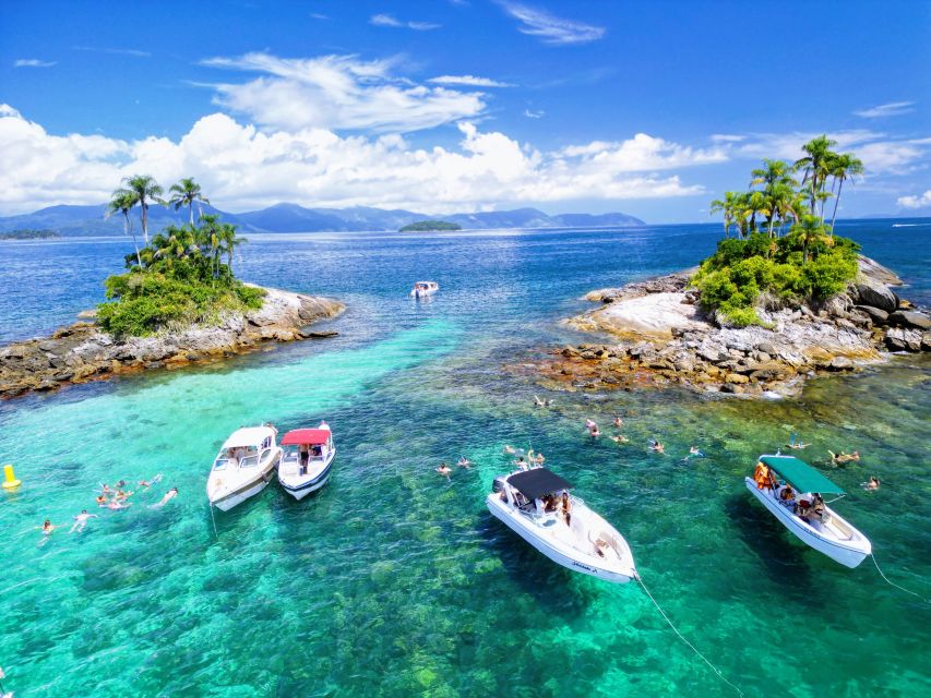 Ilha Grande: Full-Day Speedboat Tour of Paradise Islands - Key Points