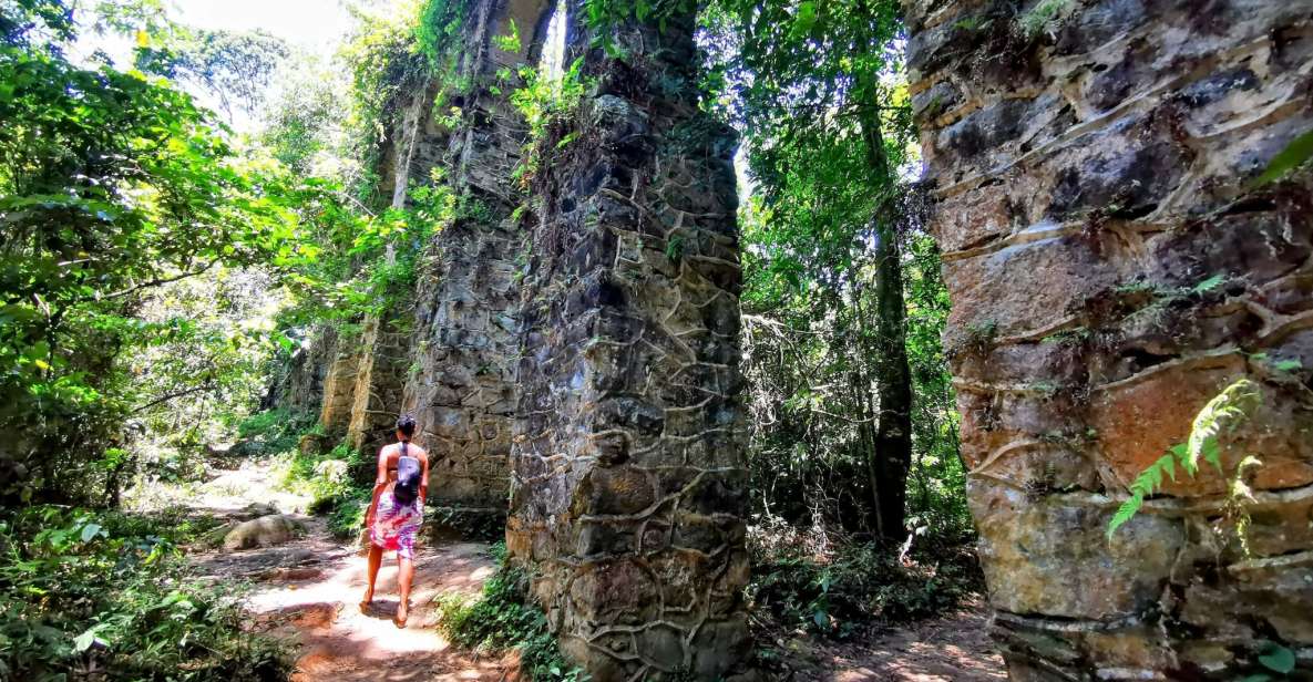 Ilha Grande: Walking Abraão Historical Tour and Natural Pool - Key Points