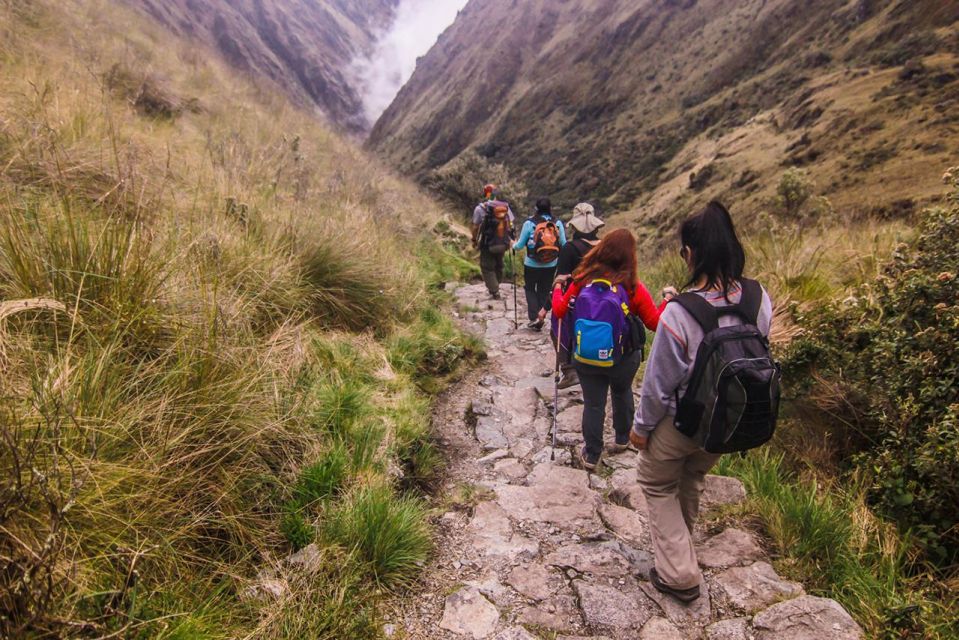 Inca Trail Tour - 4 Days || Group Tour - Key Points