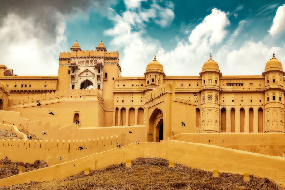 Incredible Golden Triangle With Udaipur 8 Days - Tour Description