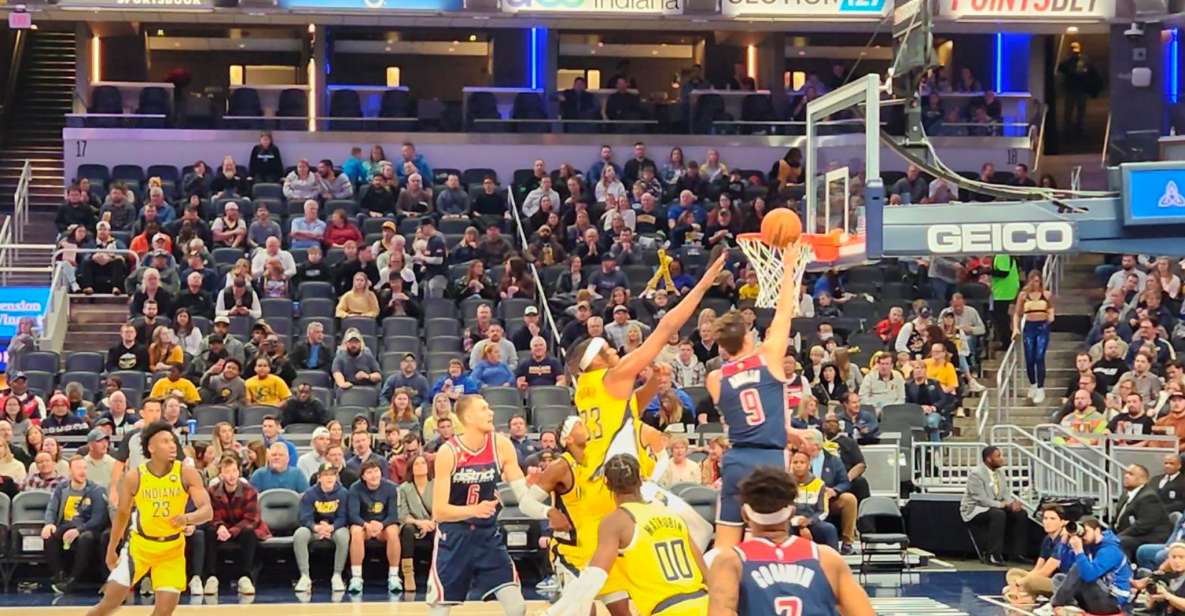 Indianapolis: Indiana Pacers Basketball Game Ticket - Key Points