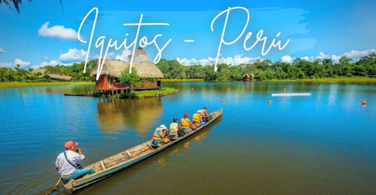Iquitos || 2 Days in the Amazon, Natural Wonder of the World