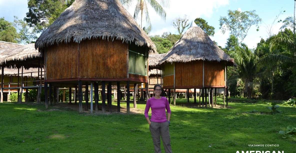 Iquitos: 3 Days, 2 Nights in the Amazon Lodge All Inclusive - Key Points