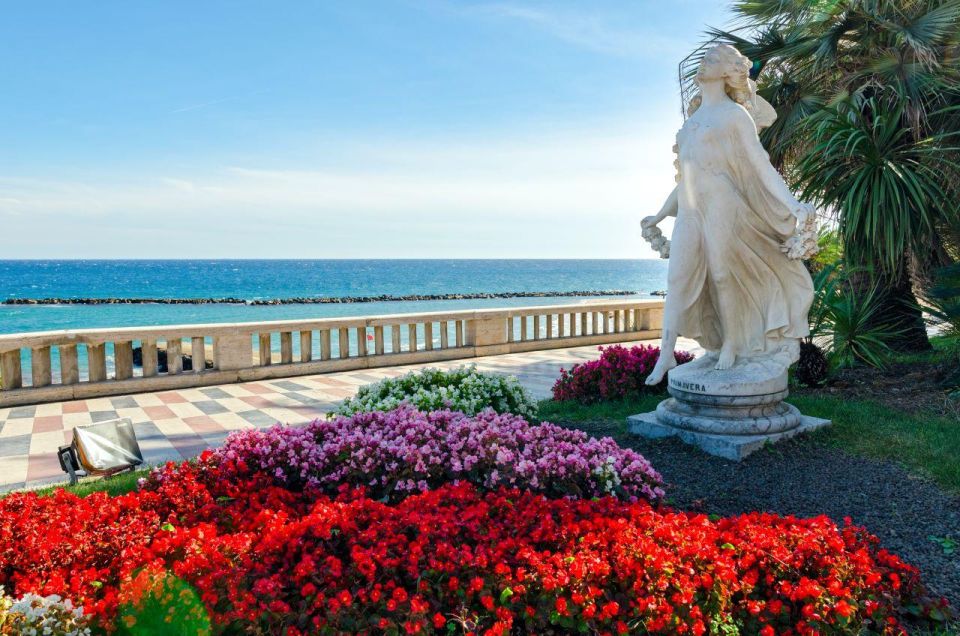 Italian Riviera & Monaco/ Monte-Carlo Sightseeing Tour - Key Points