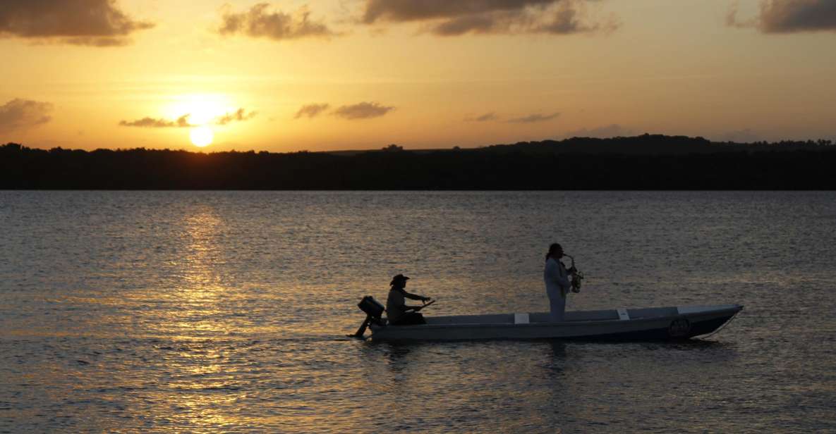 Jacare Beach Sunset Tour - Key Points