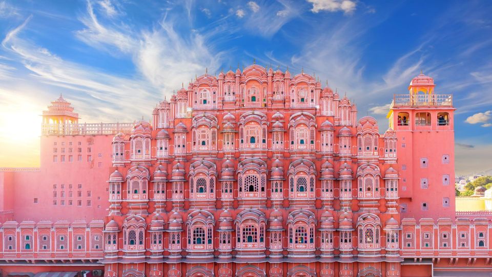 Jaipur: Full-Day Sightseeing Tour by Car With Guide - Tour Details